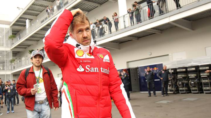 Vettel a Fernando Alonso en los libres: “Vaya un idiota”