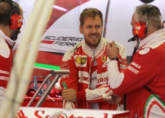 Vettel bromea con Alonso sobre tráfico en México