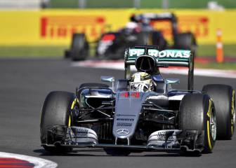 Pole de Hamilton.; Checo arrancará 12° y Guti 17°