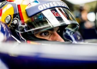 Carlos Sainz retó a 'Checo' Pérez y Alonso a que les gane