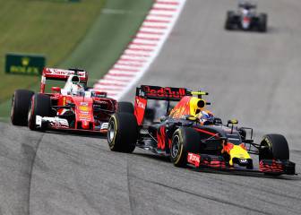 Verstappen, sancionado: 