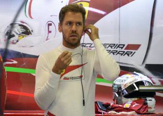 Vettel al director de carrera por radio: 