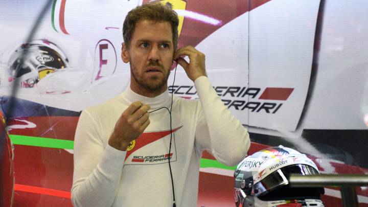 Sebastian Vettel al director de carrera: "Vete a la mierda"