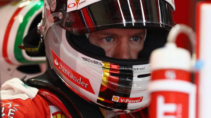 Vettel: "No entiendo por qué montáis un escándalo por esto".