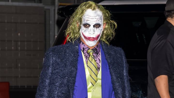 Hamilton y el disfraz perfecto para Halloween: ¡clava al Joker!