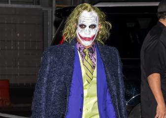 Hamilton y el disfraz perfecto de Halloween: ¡clava al Joker!