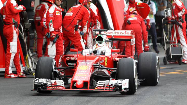 La FIA investiga a Vettel tras México: posible sanción en Brasil