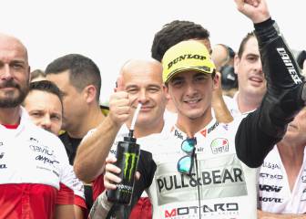 Piloto italiano gana apuesta al dueño de Aspar y probará la MotoGP