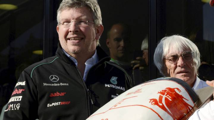 Brawn niega su llegada a la F1 y Ecclestone le quiere en la FIA.