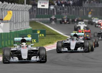 Rosberg-Hamilton se pelean el Mundial más caro de la historia