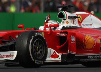 Vettel, de Verstappen: 