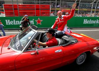 Exjefe de Ferrari pide que apaguen la radio de Vettel