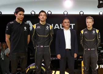 Magnussen reemplazaría a Gutiérrez en Haas