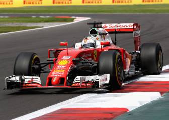Ferrari pide el podio de México para Vettel... 11 días después