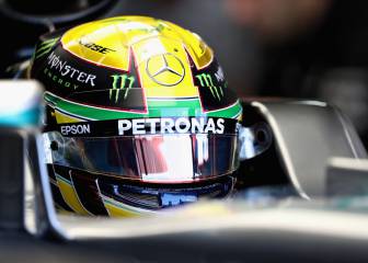 Hamilton empieza metiendo presión en Interlagos