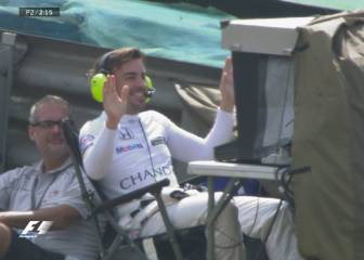 Alonso, operador de cámara: 