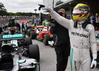 Checo Pérez arrancará 9° y Gutiérrez 12° en el GP de Brasil