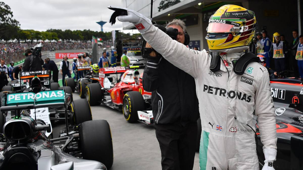 F1 | Lewis Hamilton logra la pole en el Gran Premio de Brasil - AS Colombia