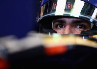 Sainz, fuera de la Q3: “Aún puede llover en la carrera”