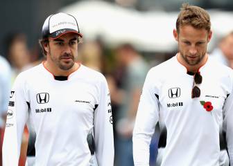 Alonso feliz aunque cuando vio 