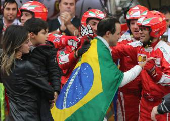 Farewell Massa and the best images from the Brazilian GP