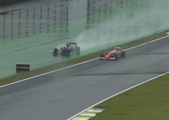 Alonso se quejó de Vettel: 