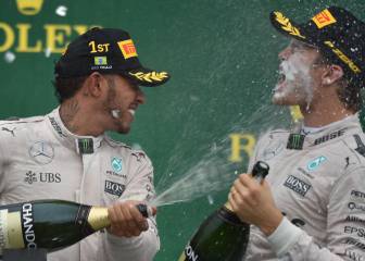 Rosberg será campeón del mundo en Abu Dhabi si...