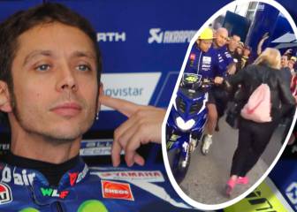 La aficionada quiere denunciar a Rossi, que le pide disculpas