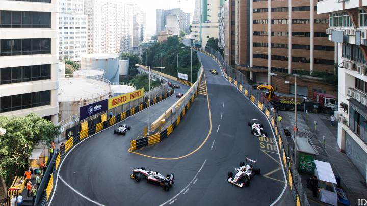 GP de Macao 2017. Horarios y televisión.