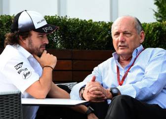 El adiós de Dennis complica el futuro de McLaren... y Alonso