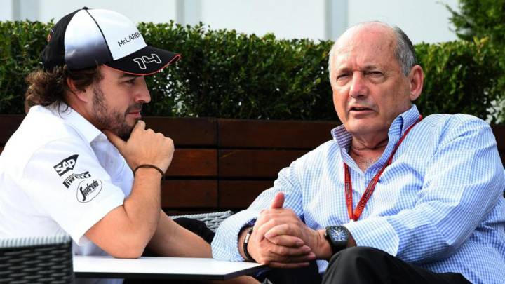El adiós de Dennis complica el futuro de McLaren... y Alonso