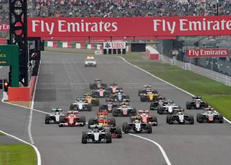 La F1 tiene un plan: 2 carreras de 40 minutos y más show