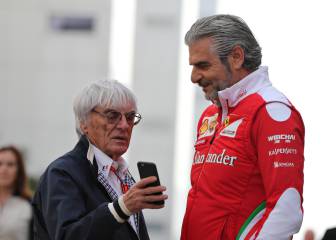 Ecclestone: 