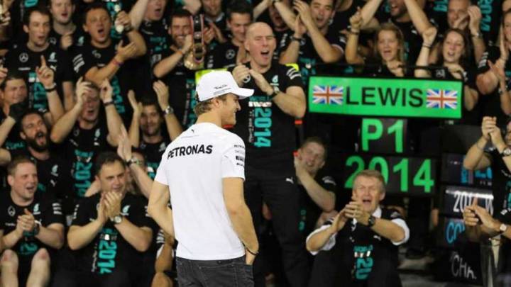 La pesadilla de Abu Dhabi 2014 planea sobre Nico Rosberg