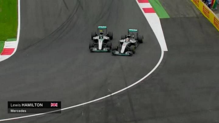 Hamilton apela a la “limpieza” de su compañero Rosberg