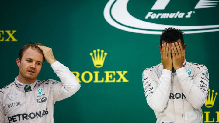 Rosberg y Hamilton ganarán el Mundial de F1 en Abu Dhabi si...