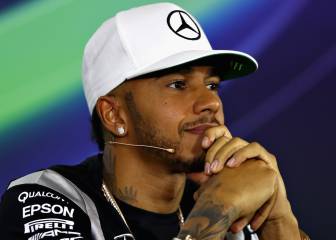 Hamilton responds to negative tactics to beat Rosberg