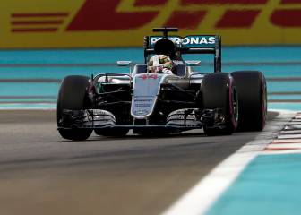 Hamilton takes pole for Abu Dhabi title decider
