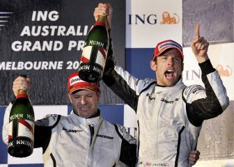 Button se retira de la F1: las mejores imágenes de su carrera
