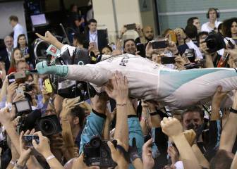 Rosberg: El millonario que pudo con Schumi y Hamilton