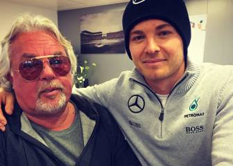 Rosberg, de Keke a Nico: 34 años después en nombre del 6