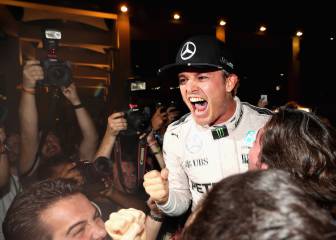 Rosberg: 33º campeón mundial