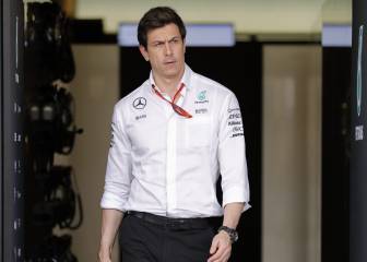 Toto Wolff revela que Hamilton ignoró órdenes de Mercedes
