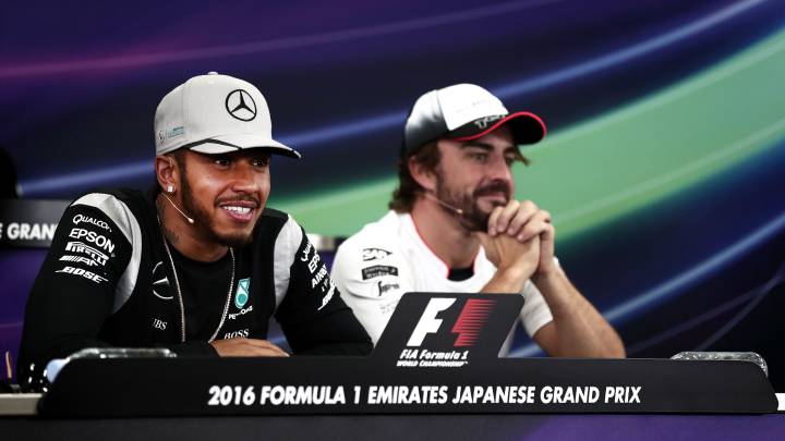 ¿Hamilton junto a Alonso en McLaren? Brown no lo descarta