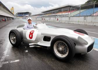 Rosberg se retira: Las mejores imágenes de su carrera