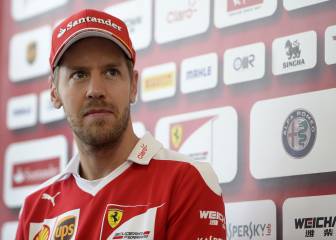 Vettel se desmarca de Mercedes