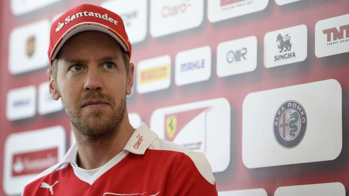 La respuesta definitiva de Vettel ante el interés de Mercedes