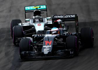 Mercedes ya tantea a Fernando Alonso