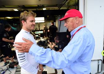Lauda tras el adiós de Rosberg: 