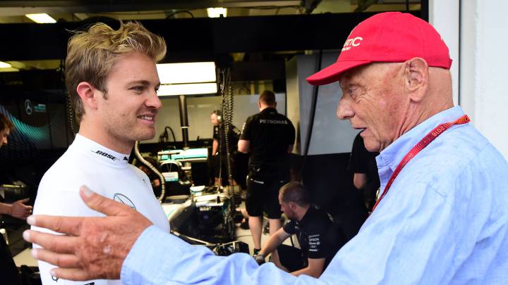Las duras críticas de Lauda para el retiro de Nico Rosberg